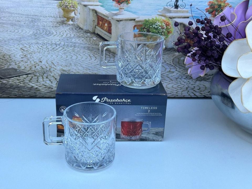 Paşabahçe Timeless 250 cc 2li Meşrubat Bardağı