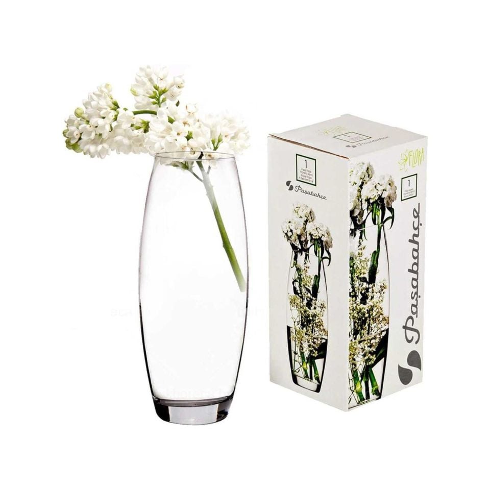 Paşabahçe Şeffaf Botanıca Vazo