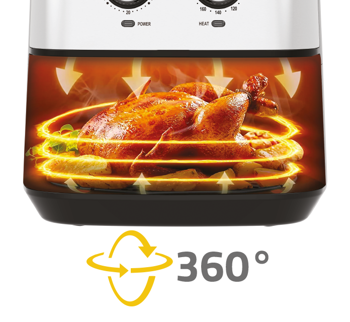 Newal ﻿FRY-5118 Airfry Hava Fritözü