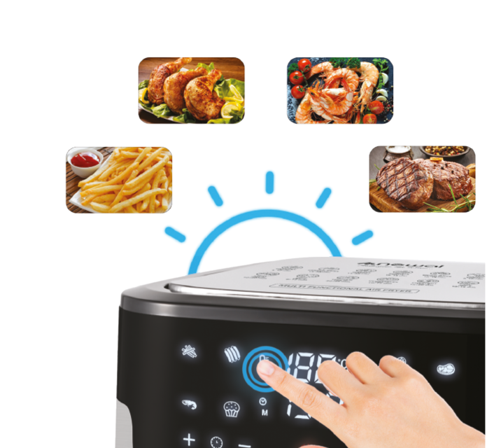 FRY-5121 Airfry Hava Fritözü