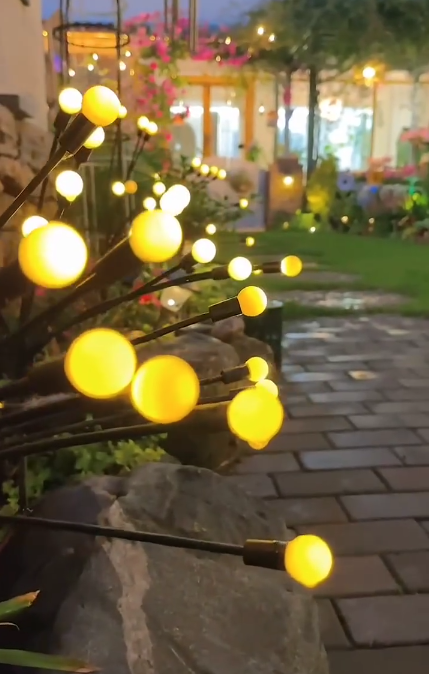 bahçe led ışık