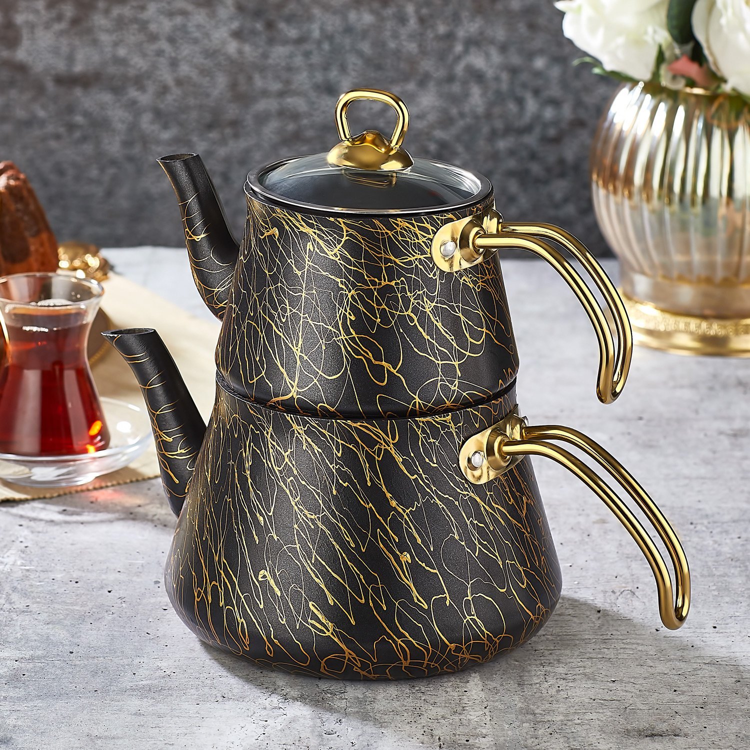 ELEGANCE GRANİT ÇAYDANLIK