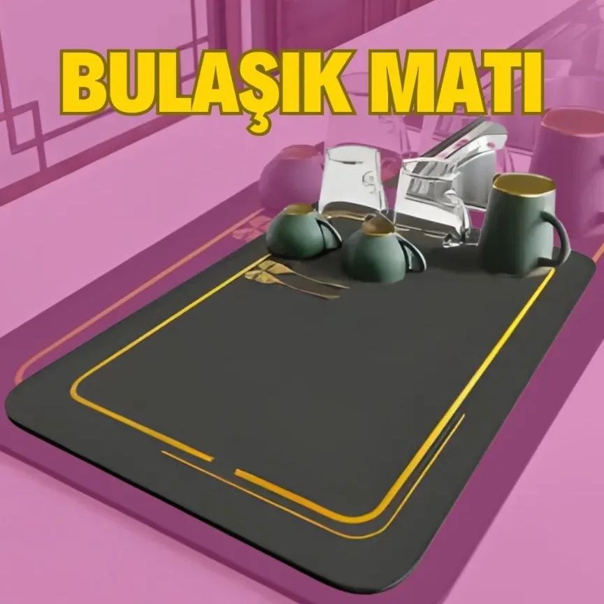 Su Emici Bulaşık Matı