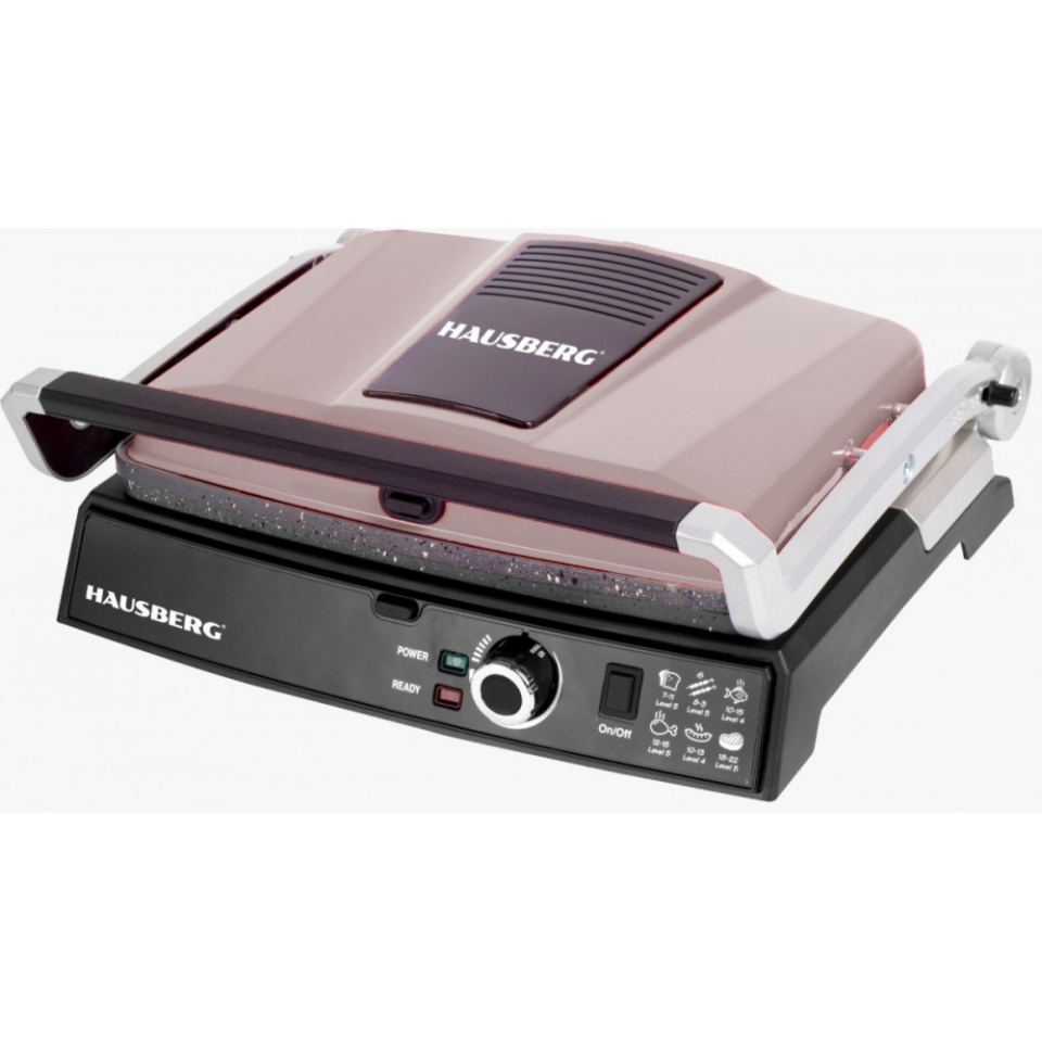 HAUSBERG HB 633 GRANİT TOST MAKİNESİ