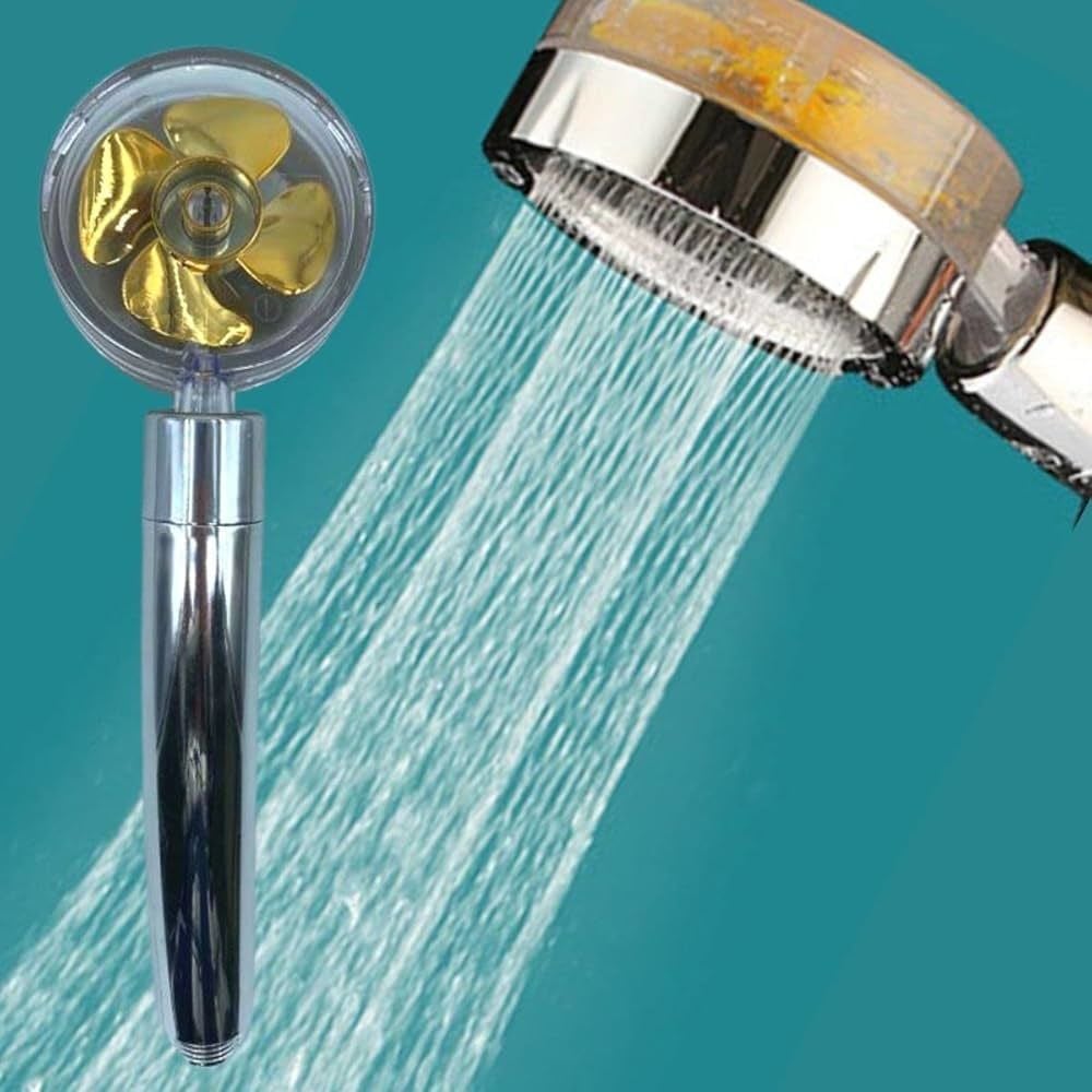 Pervaneli Duş Başlığı