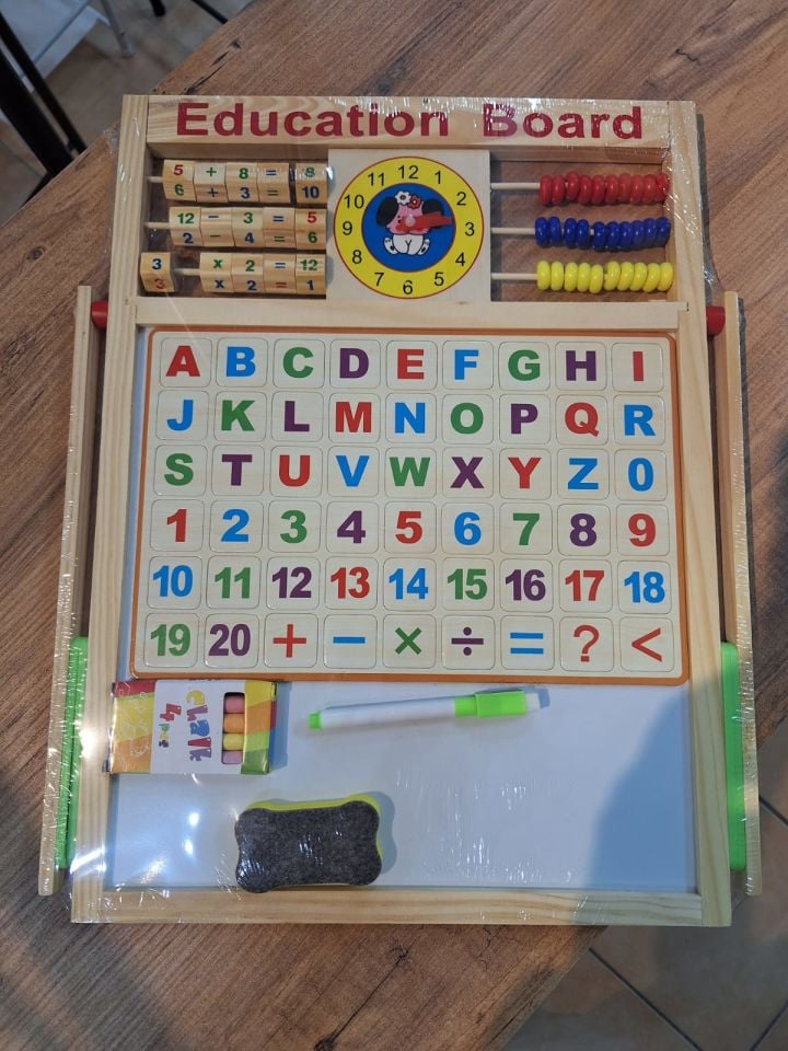 Eğitici ve  Kara Yazı Tahtası