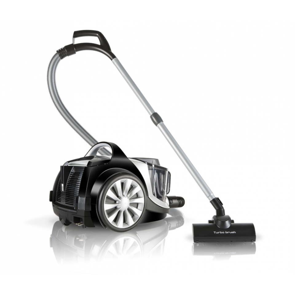 ARNİCA TESLA PREMIUM IB VACUUM CLEANER BAGLESS SILVER