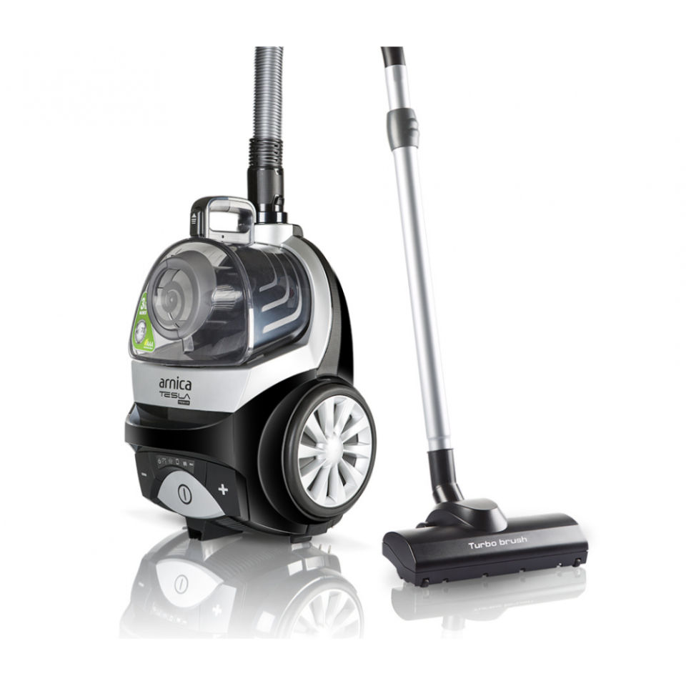 ARNİCA TESLA PREMIUM IB VACUUM CLEANER BAGLESS SILVER