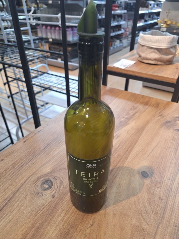Cam Yağdanlık 750 ml