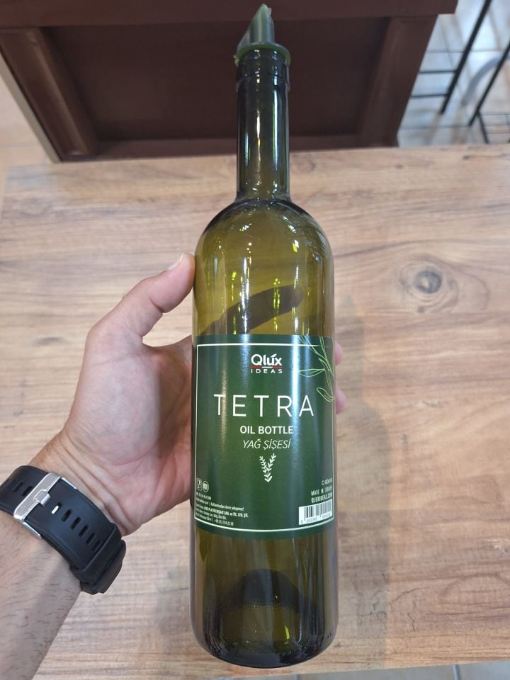 Cam Yağdanlık 750 ml