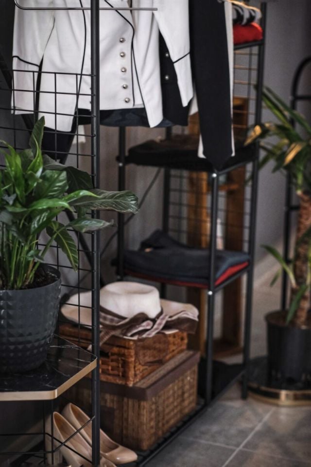 Elit 5-S Metal 5 Raflı Askılık