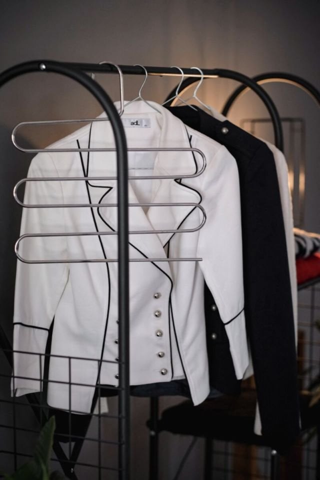 Elit 5-S Metal 5 Raflı Askılık