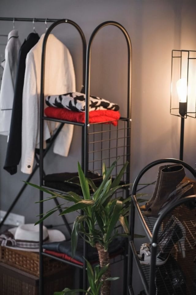 Elit 5-S Metal 5 Raflı Askılık