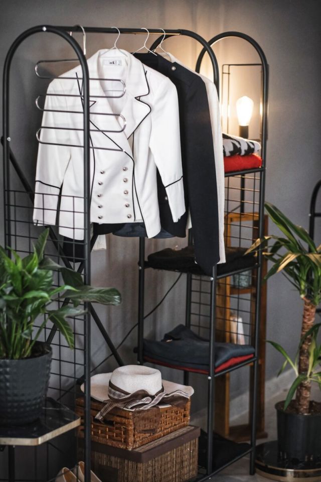 Elit 5-S Metal 5 Raflı Askılık