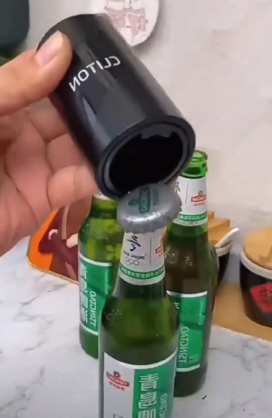 Şişe Kapak Açacağı