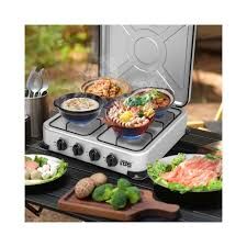 Winning Star  4 Gözlü Masaüstü Gazlı Ocak