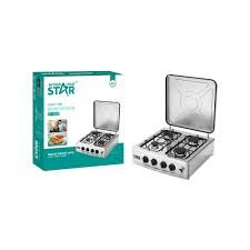 Winning Star 4 Gözlü Portatif Gazlı Ocak