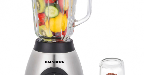 HAUSBERG 7762 İNOX-CAM BLENDER
