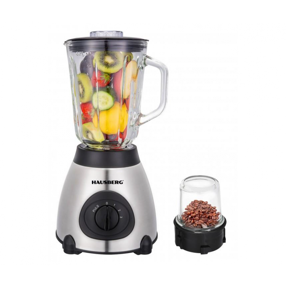 HAUSBERG 7762 İNOX-CAM BLENDER