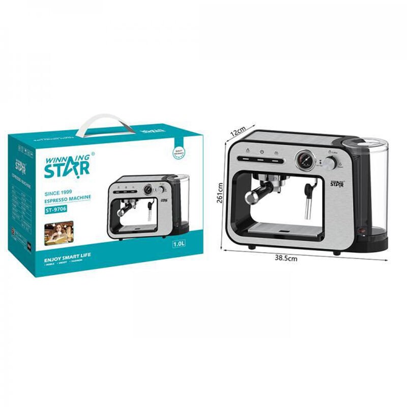 Winning Star 1450 W Profesyonel Espresso Makinesi