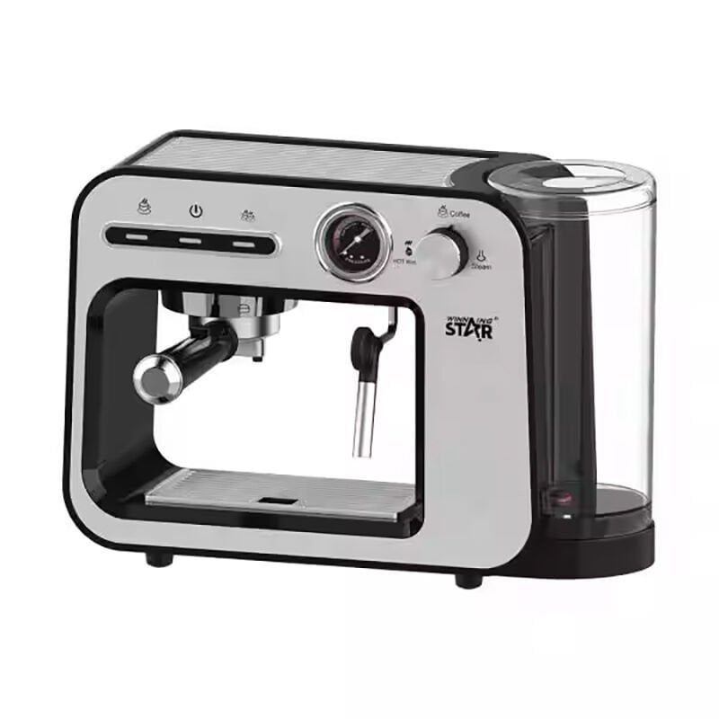 Winning Star 1450 W Profesyonel Espresso Makinesi
