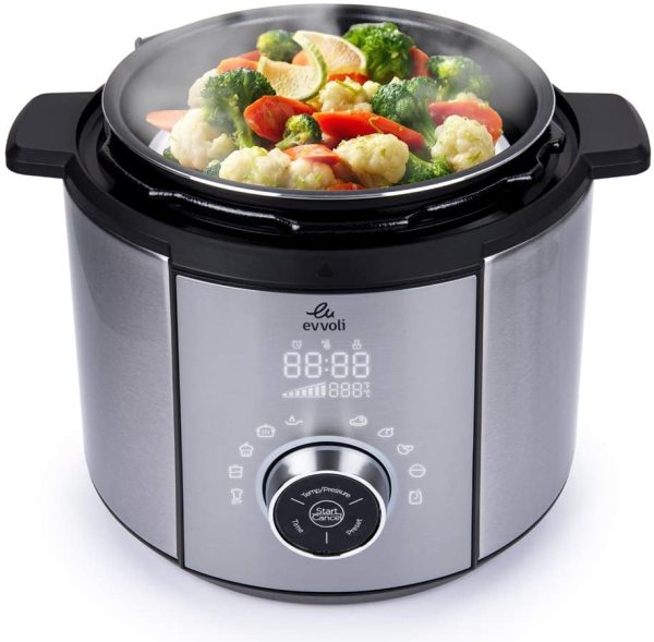 Evvoli Akıllı Pişirici – EVKA-PC6010S