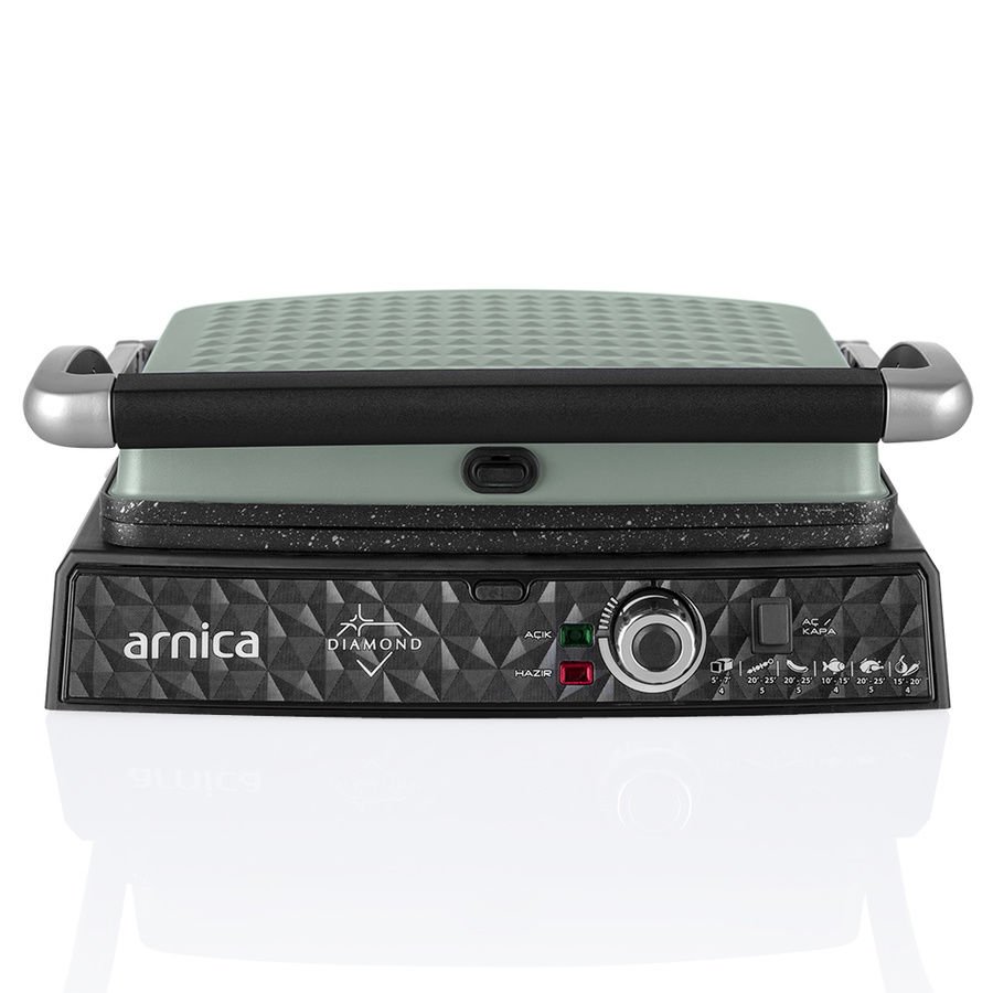Arnica Diamond Granit Izgaralı Tost Makinesi