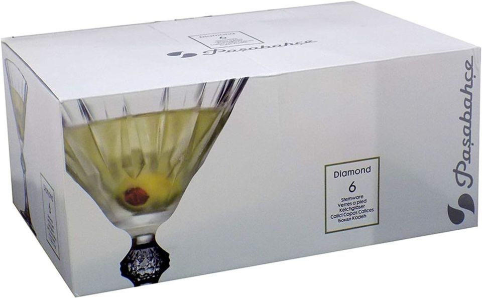 Paşabahçe Diamond Margarita Kadehi - 6'lı - 240cc