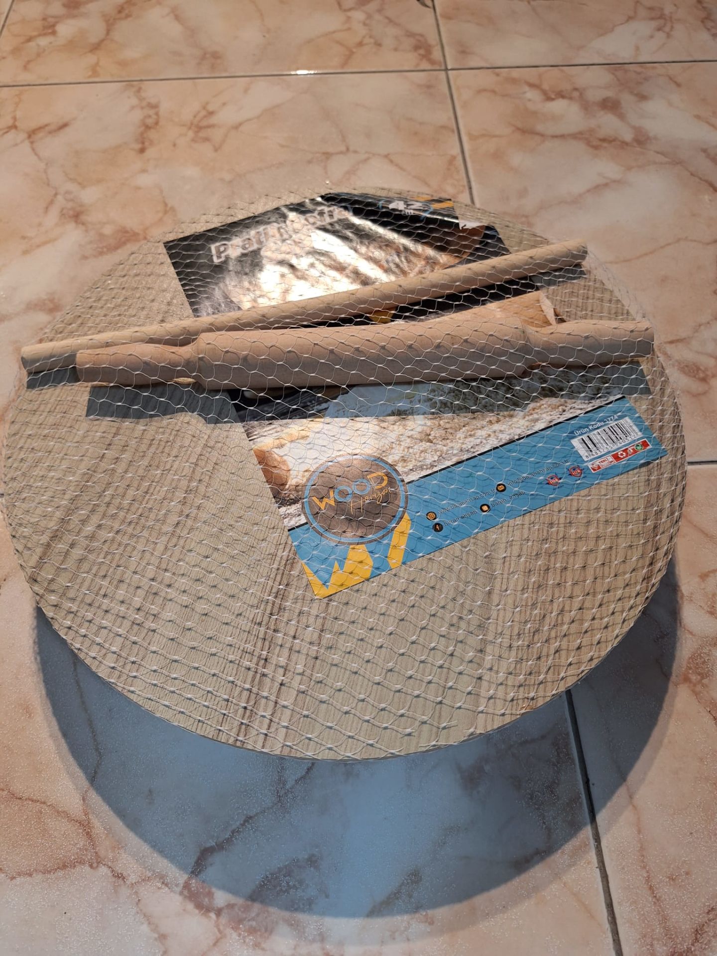 Ahşap Wood Horizon Pratik Sofra Seti