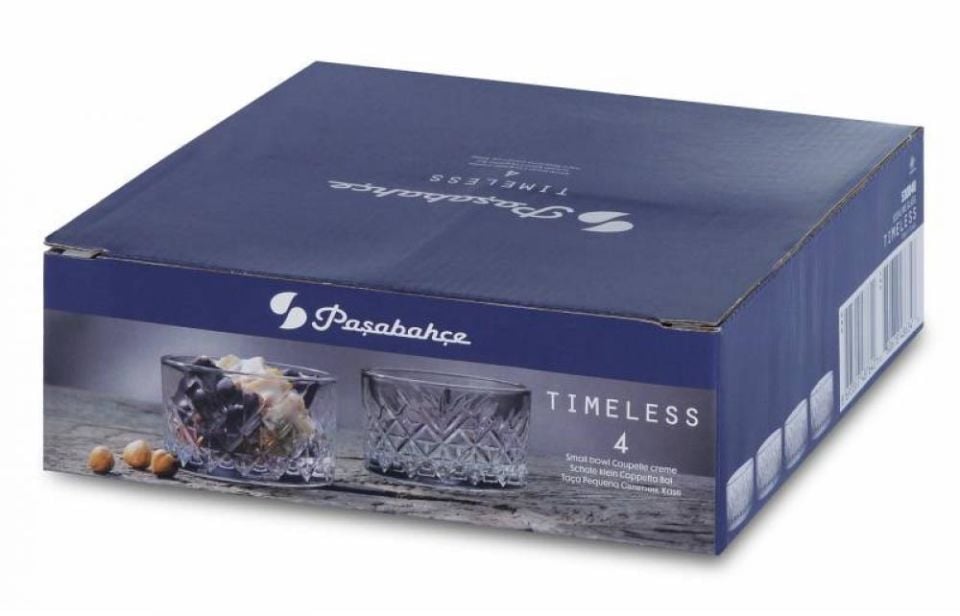 TİMELESS 4 LÜ KASE 225CC
