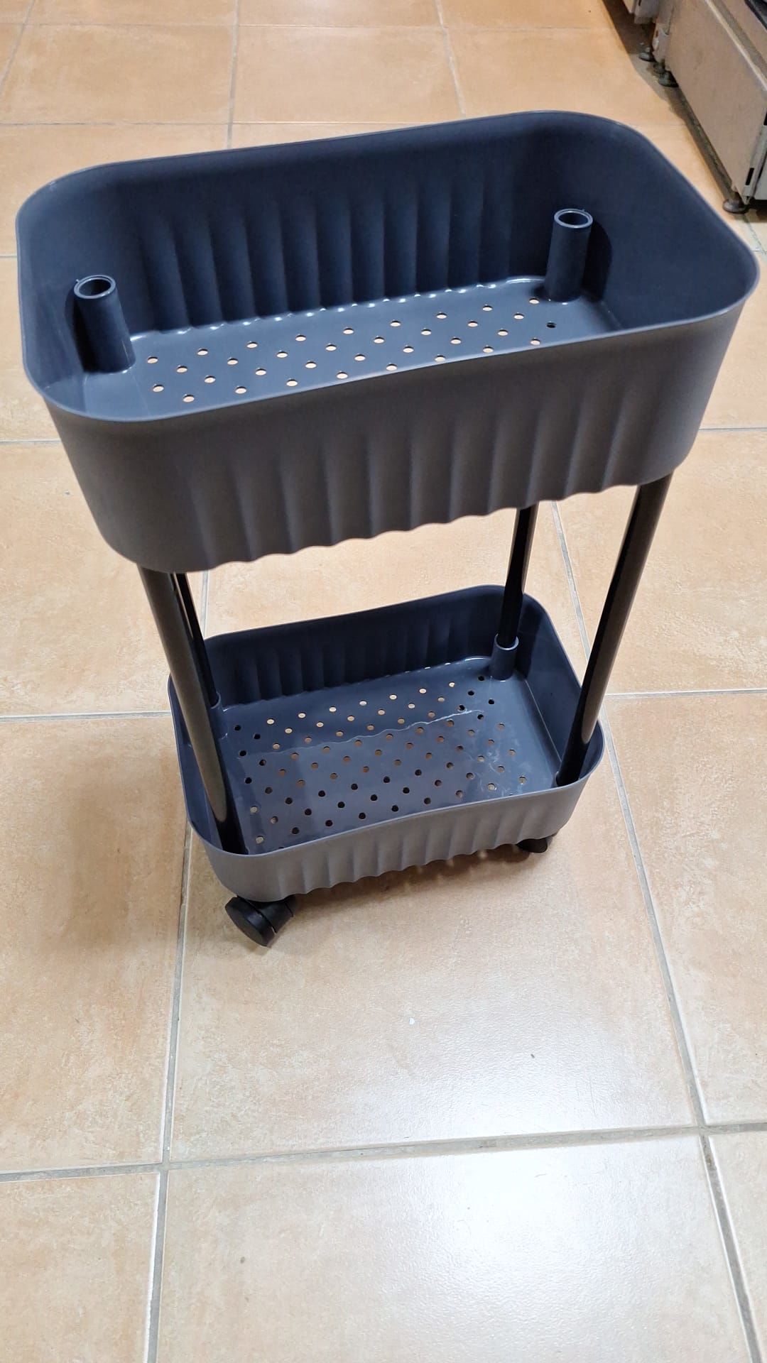 Tekerlekli 2 Raflı Organizer