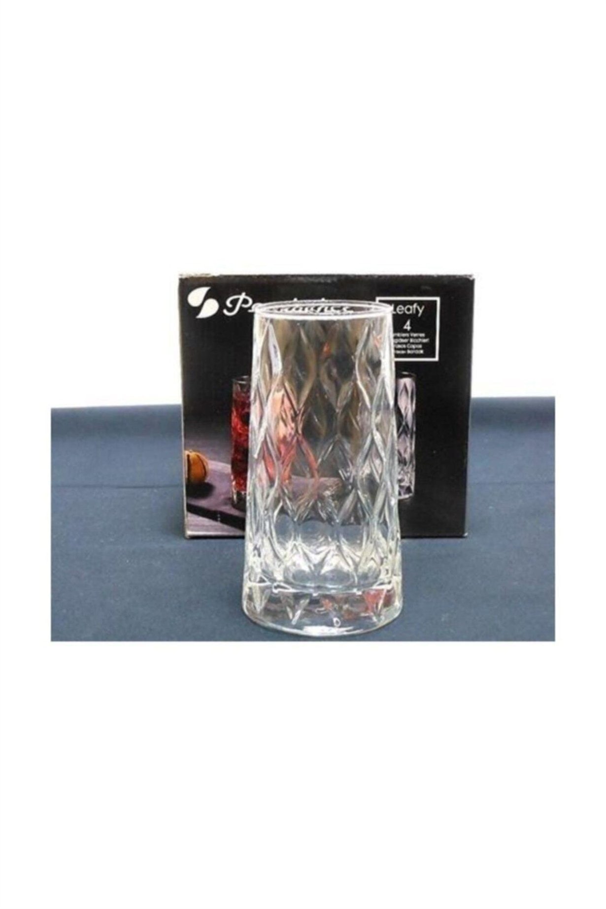 Paşabahçe 420855 Leafy Bardağı 355 Cc 4 Lü