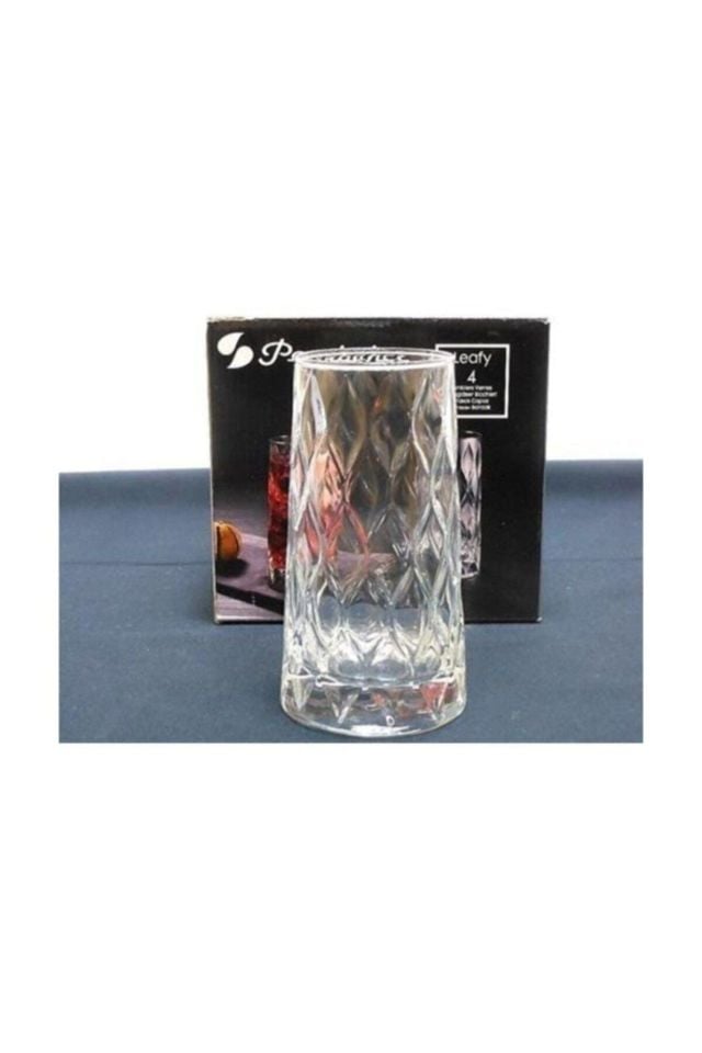 Paşabahçe 420855 Leafy Bardağı 355 Cc 4 Lü