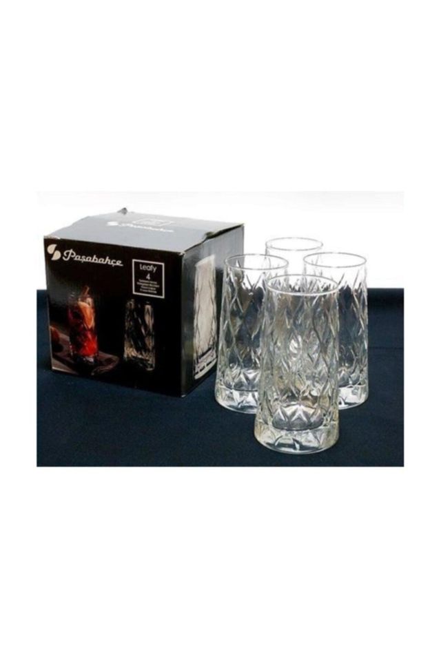 Paşabahçe 420855 Leafy Bardağı 355 Cc 4 Lü