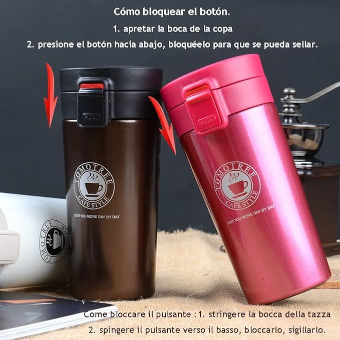 Yakut Termos Bardak 380ml