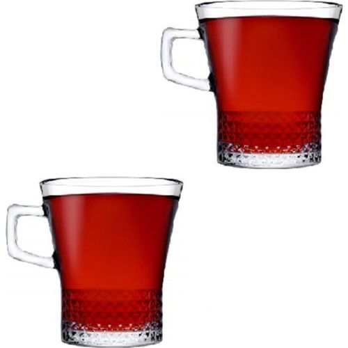 KUVARS 2 Lİ KULPLU BARDAK