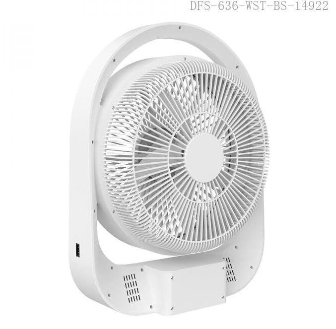 Winning Star 12″ Şarjlı USB Masa Fanı