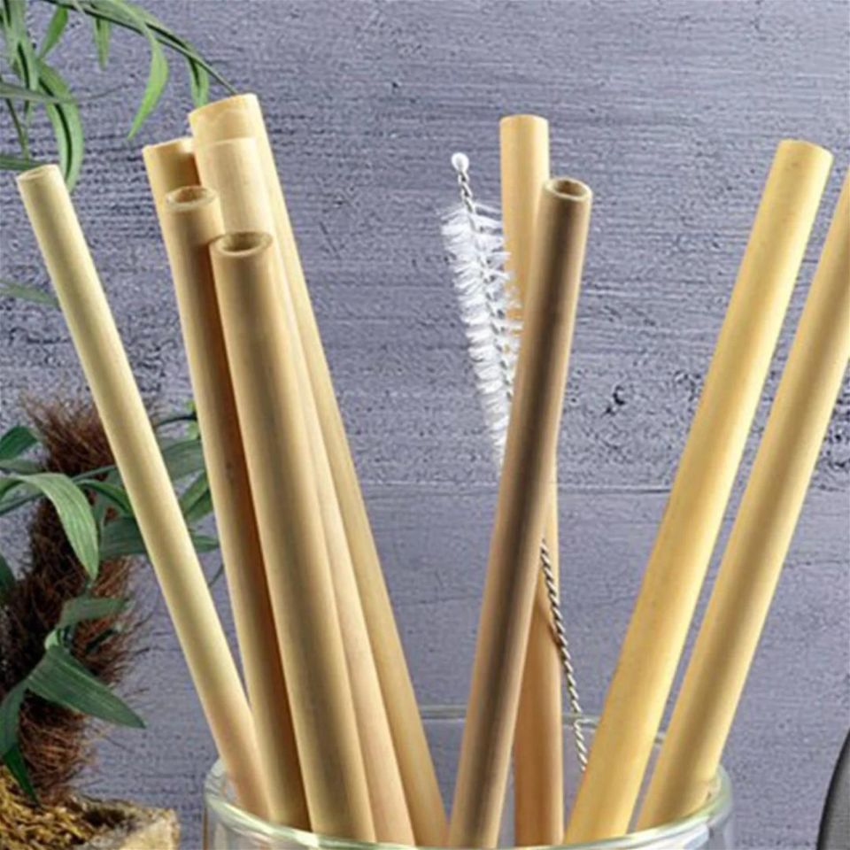 Tohana 11 Parça Bambu Pipet Seti