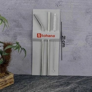 Tohana Çelik 2li Pipet