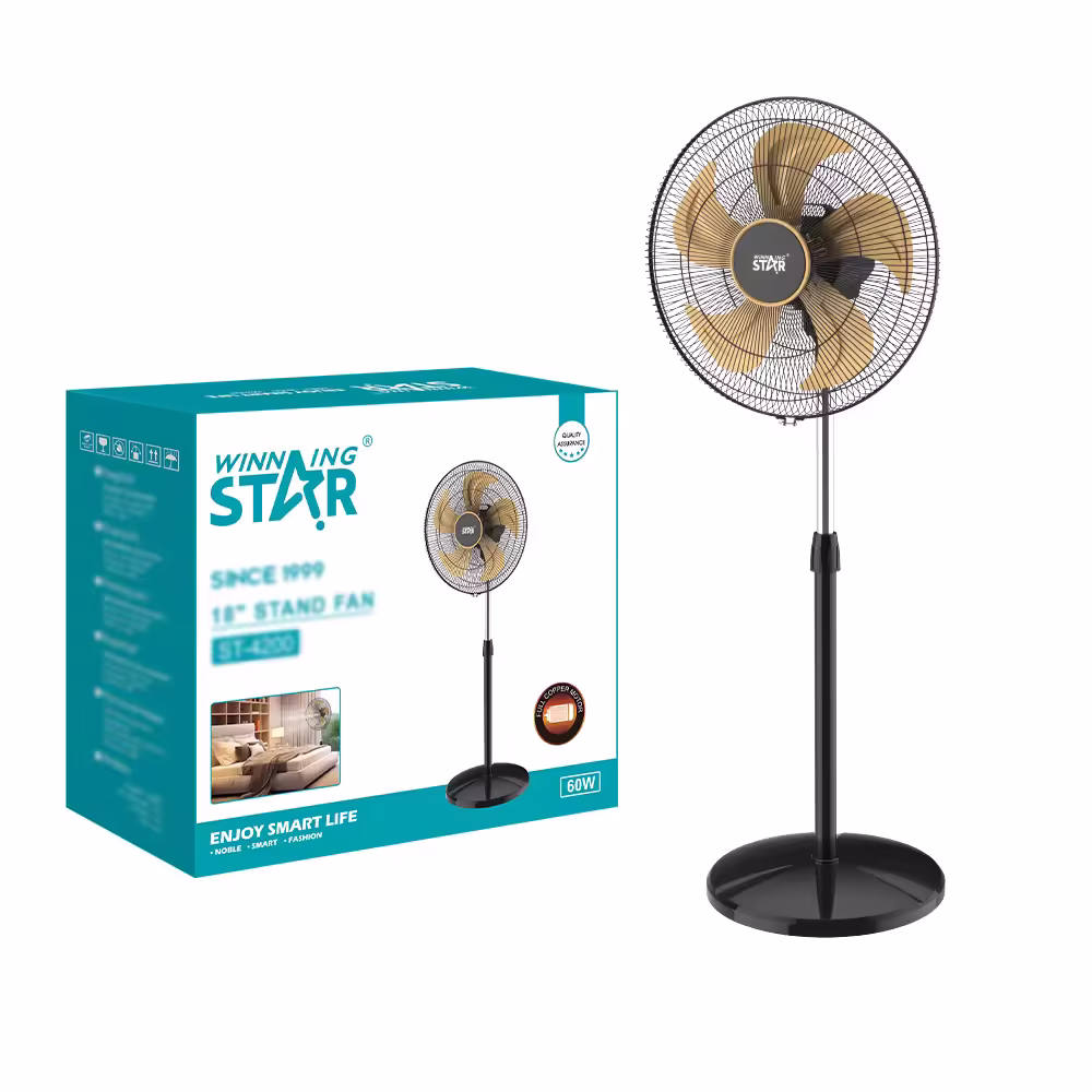 Winning Star 18'' Elektrikli Ayaklı Fan