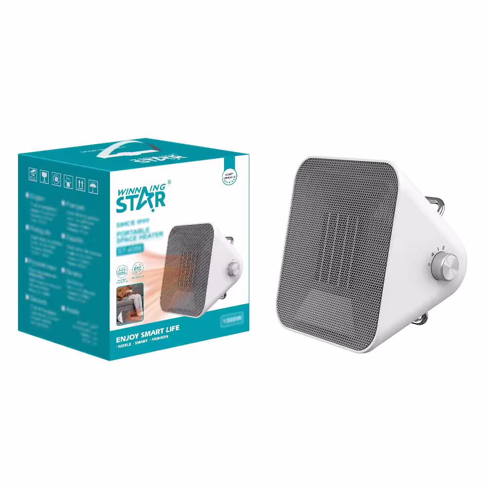 Winning Star Mini Masa Fan Isıtıcı