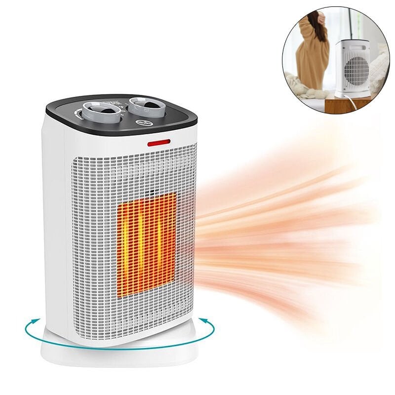 Winning Star  1500 W Taşınabilir PTC Isıtıcı + Fan