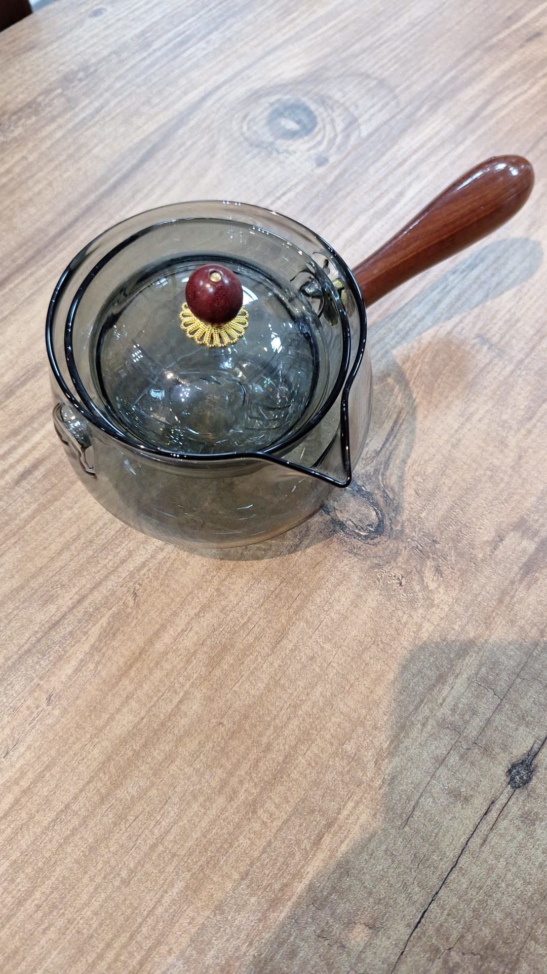 Perotti Cam Çaydanlık