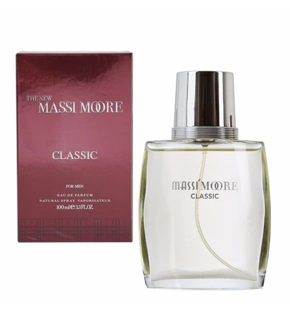 The New Massi Moore Classic Edp 100 Ml Erkek Parfüm