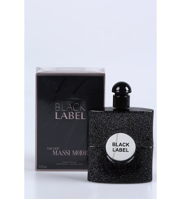 Massi Moore Black Label Kadın Parfüm 90ML Edp