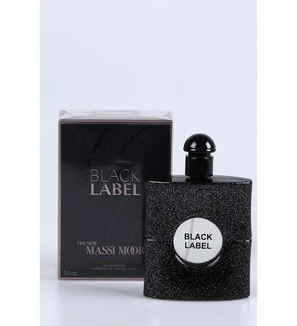 Massi Moore Black Label Kadın Parfüm 90ML Edp