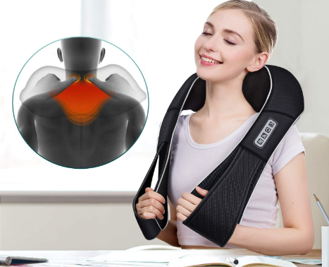 Shiatsu Otamtik Dönen Masaj Aleti