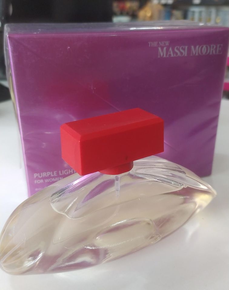 Massi Moore Purple Light Women Edt.