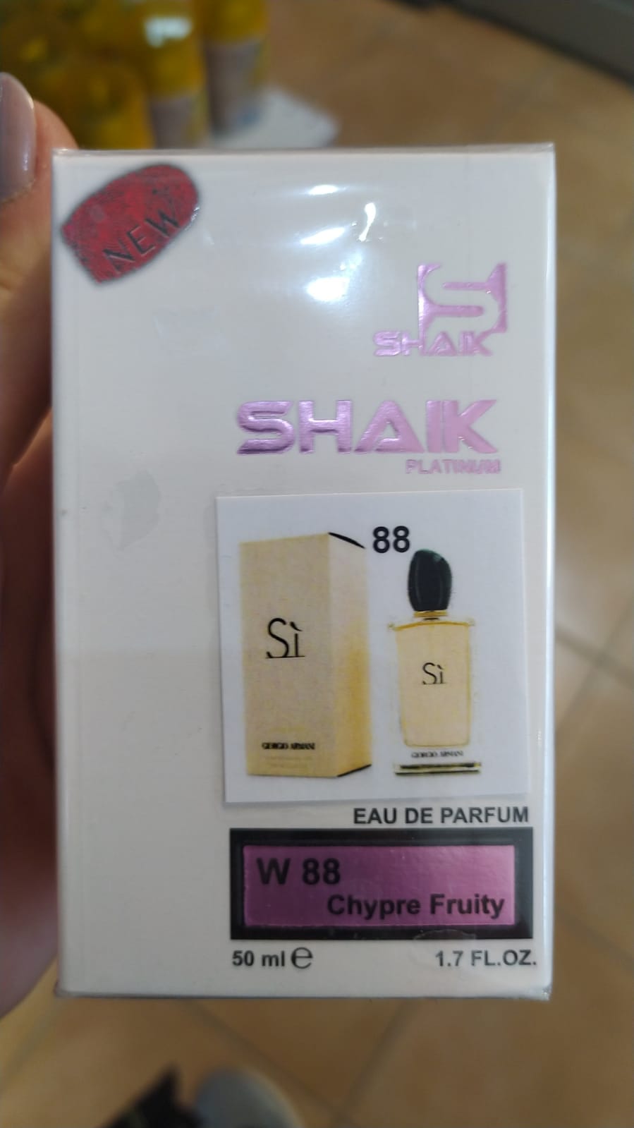 Shaik Parfüm Chypre Fruity88, Kadın 50ml