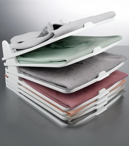 Gondol Layer Plastik Organizer Tshirt Düzenleyici